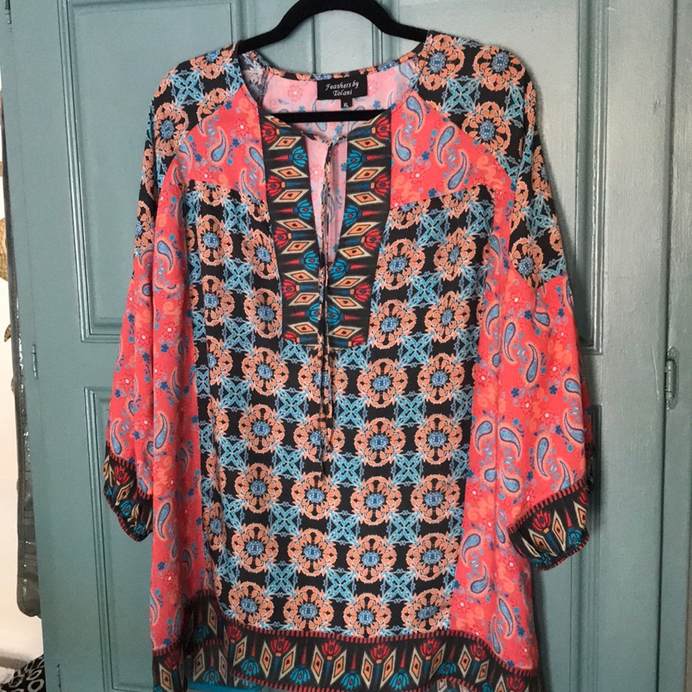 Multicolored Tunic